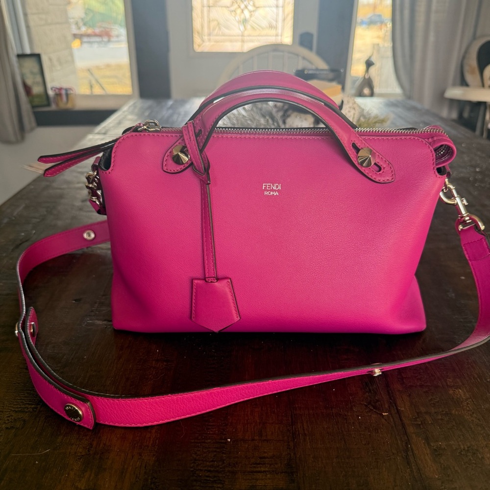 Fendi Vibrant Pink By-The-Way bag